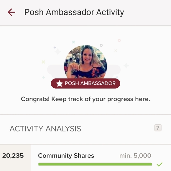 Meet your Posh Ambassador, Amy - Picture 2 of 2